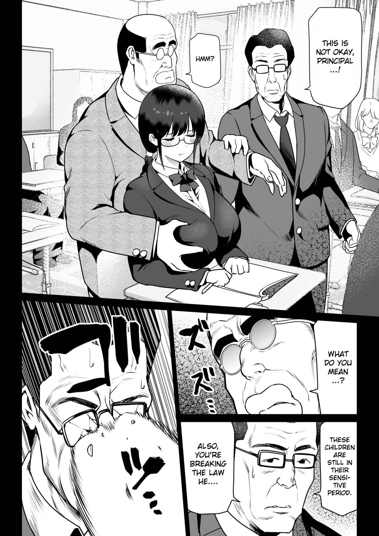 Hentai Manga Comic-Absolute Obedience-Read-11